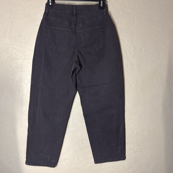Evereve barrel pant in grey size 24 - Picture 7 of 7